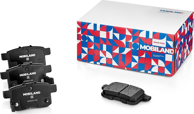 Тормозные колодки Mobiland. Артикул 429200140