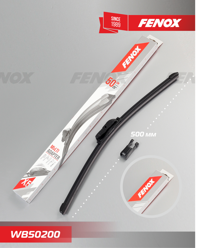 Щетка стеклоочистителя (дворник) Fenox для Infiniti FX I (S50) 2003-2008. Артикул WB50200