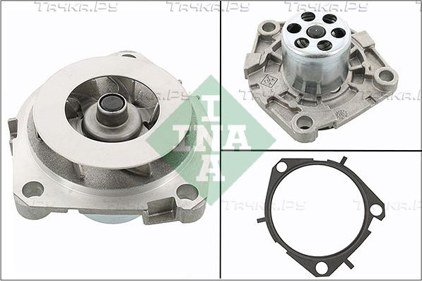 Помпа (водяной насос) Ina для Opel Astra J 2009-2015. Артикул 538 0714 10