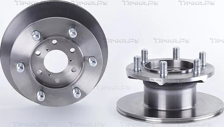 Тормозной диск Brembo PRIME LINE для IVECO Daily I 1978-1989. Артикул 08.3907.10