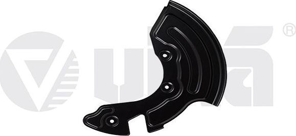 Кожух (щиток) тормозного диска Vika передний правый для Audi A6 allroad I (C5) 2002-2005. Артикул 66151760701