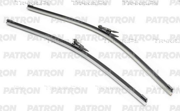 Щетка стеклоочистителя (дворник) Patron для Volvo S80 I 1998-2008. Артикул PWB6155-KIT-VOL