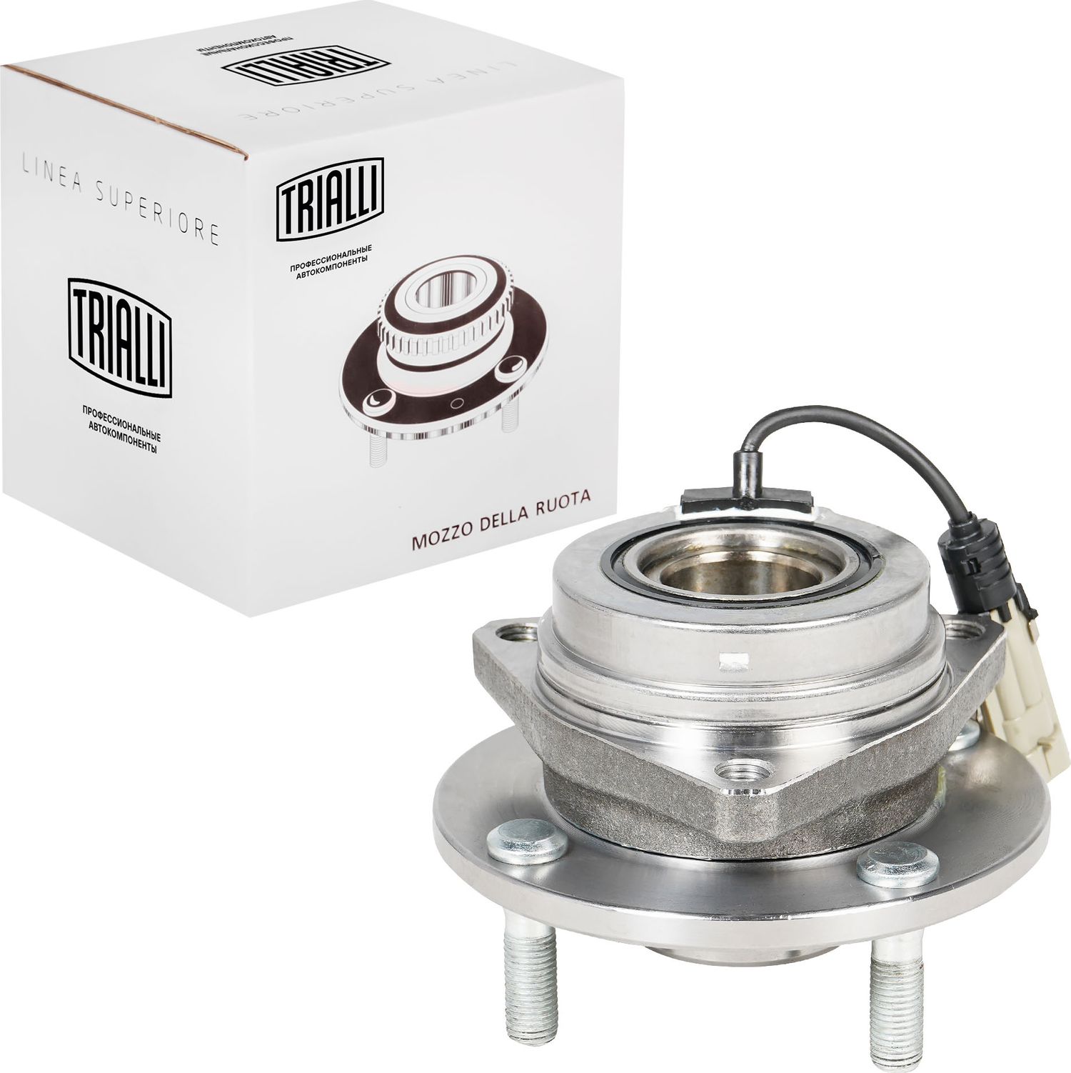 Ступица колеса с интегрированным подшипником Trialli. Артикул MR 2730