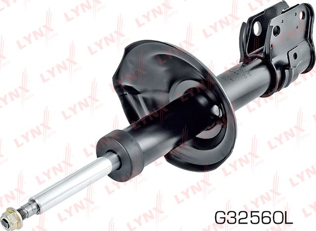 Амортизатор LYNXauto передний левый для Subaru Forester II 2002-2003. Артикул G32560L