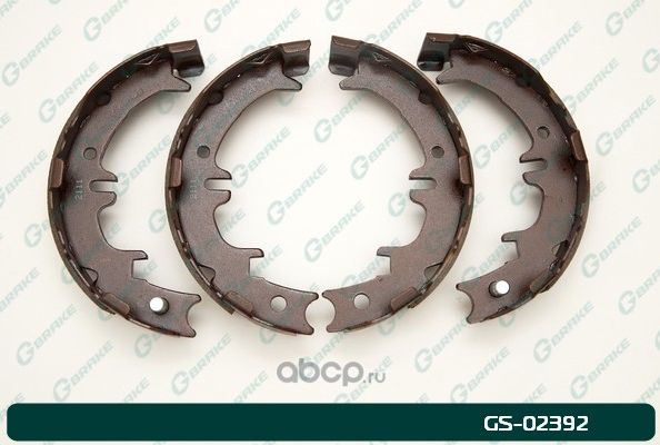 Колодки тормозные барабанные (G-Brake). Артикул GS02392