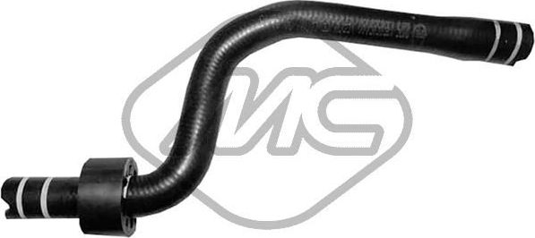 Патрубок радиатора (системы охлаждения) Metalcaucho для Fiat Ducato III 2011-2026. Артикул 98493