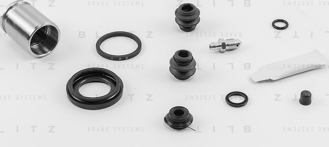 Ремкомплект суппорта HYUNDAI/KIA SOLARIS/RIO 10- задн. (Blitz). Артикул BR0157