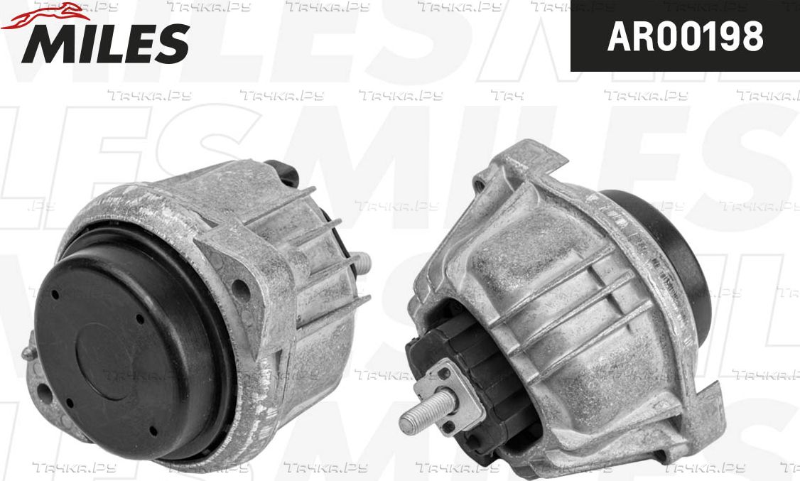 Подушка (опора) двигателя Miles передняя левая для BMW 1 I (E81/E82/E87/E88) 2006-2012. Артикул AR00198