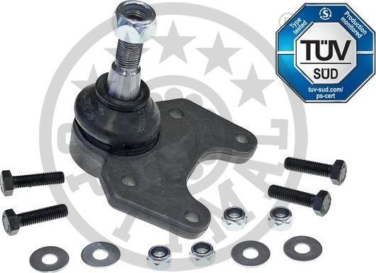 Шаровая опора Optimal TÜV certified передняя правая/левая нижняя внешняя для Renault 25 1984-1988. Артикул G3-036