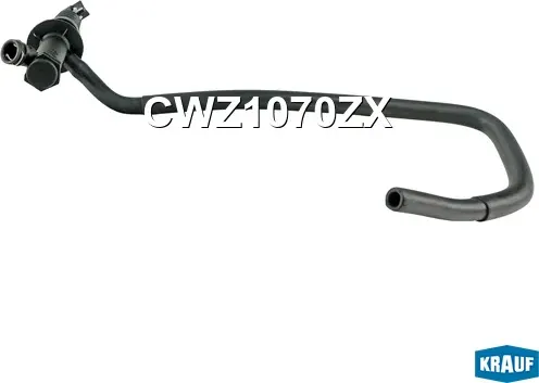 Цилиндр сцепления главный (Krauf). Артикул CWZ1070ZX