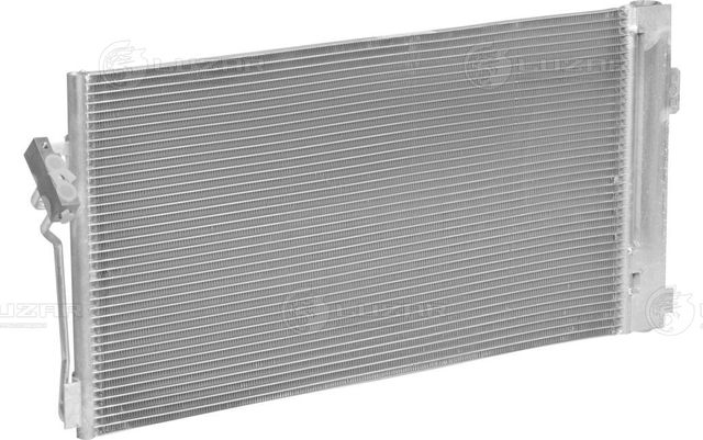 Радиатор кондиционера (конденсатор) Luzar. Артикул LRAC 1504