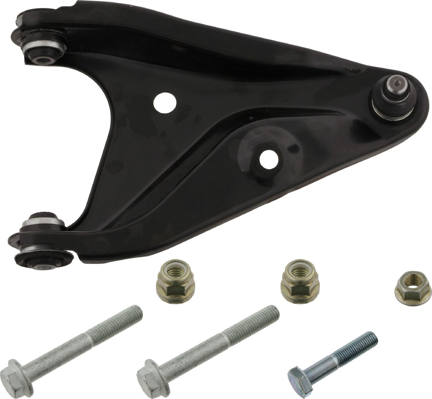 Поперечный рычаг передней подвески Febi Bilstein (Листовая сталь). Артикул 40254