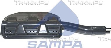 Кронштейн крыла Sampa левый для Scania 4 1995-2008. Артикул 1840 0061