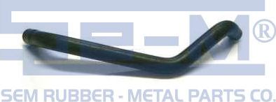 Патрубок радиатора (системы охлаждения) Sem Lastik для DAF 95 1987-1998. Артикул 10586