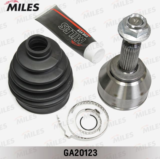 Шрус наружный (граната) Miles для Ford Tourneo Connect I 2002-2013. Артикул GA20123