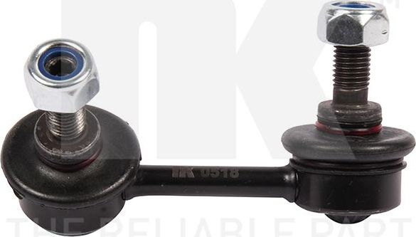 Стойка (тяга) стабилизатора NK передняя левая для Honda Accord VI 1998-2003. Артикул 5112603