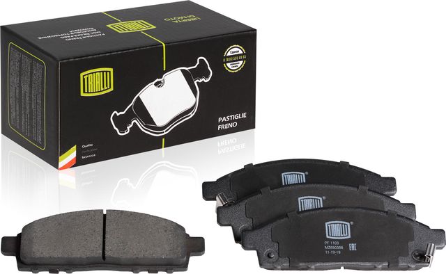 Тормозные колодки Trialli. Артикул PF 1103
