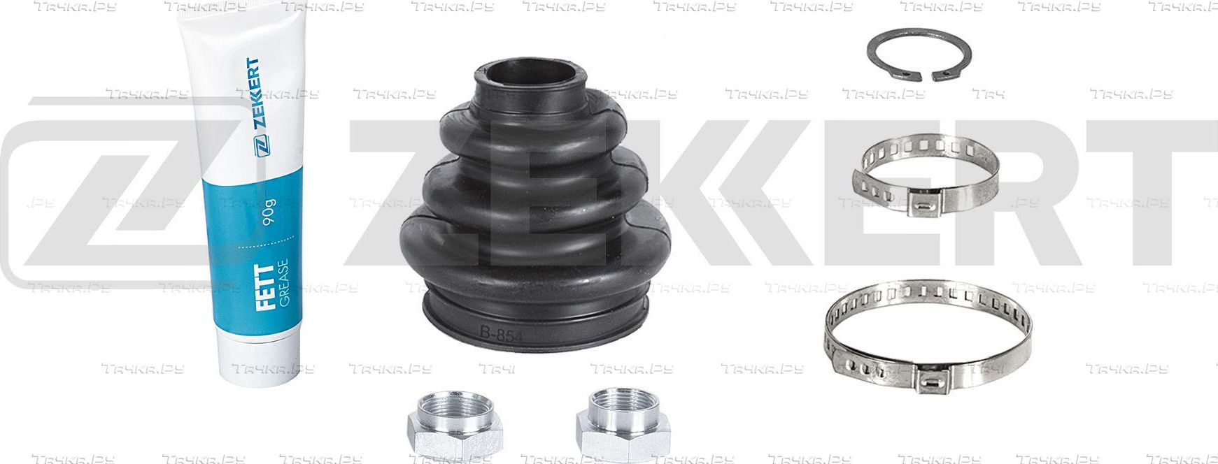 Пыльник ШРУСа наружный Zekkert задний для BMW 1 I (E81/E82/E87/E88) 2004-2011. Артикул SM-1246S