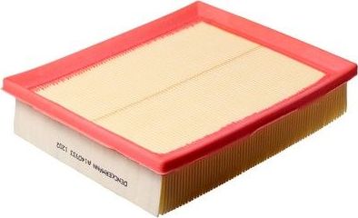 Воздушный фильтр Denckermann для Fiat Multipla I 1999-2010. Артикул A140933