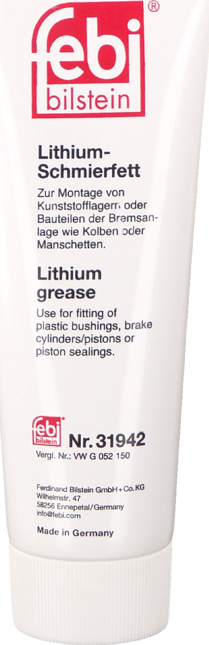 монтажная паста Febi Bilstein. Артикул 31942