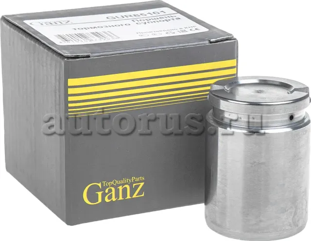 Поршень заднего тормозного суппорта VAG+Skoda 95-> /D=38,00mm (Ganz). Артикул GUR85101