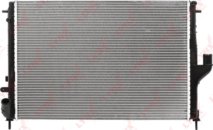Радиатор охлаждения двигателя LYNXauto. Артикул RB-1023