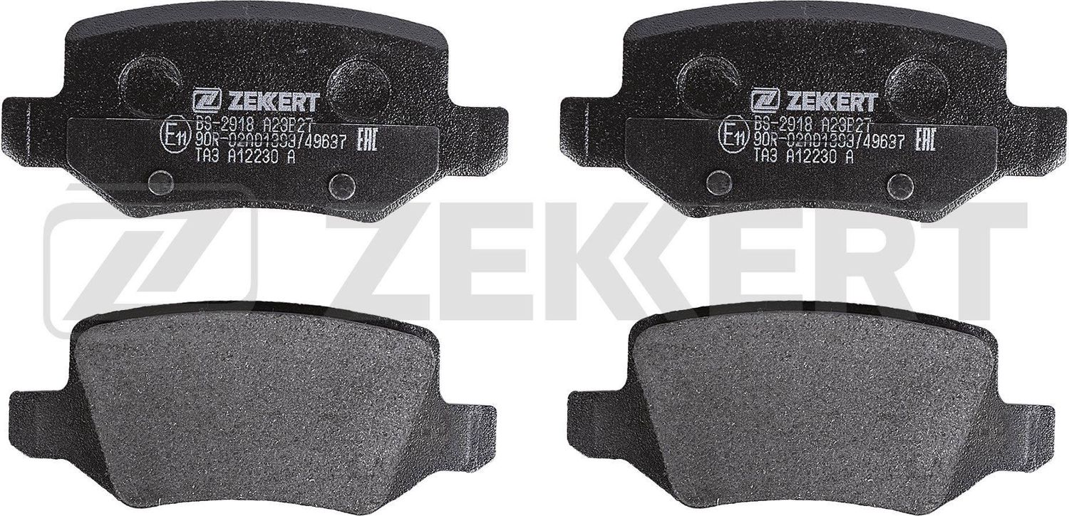 Тормозные колодки Zekkert. Артикул BS-2918