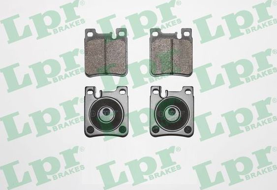 Тормозные колодки LPR. Артикул 05P477