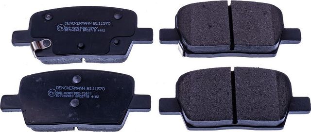 Тормозные колодки Denckermann задние для Cadillac CT6 I 2016-2026. Артикул B111570