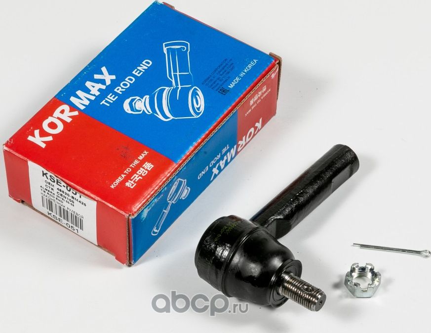 Наконечник рулевой CEN100 (Kormax). Артикул KSE051