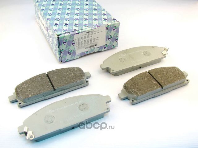 КОЛОДКИ ДИСКОВЫЕ (Trustauto). Артикул TABP2041