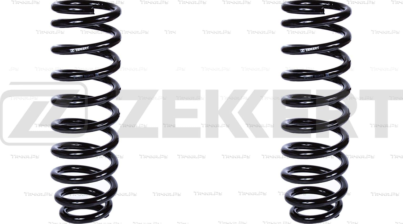 Пружина подвески Zekkert. Артикул SF-2369