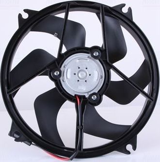 Вентилятор радиатора двигателя Nissens для Citroen DS4 2011-2015. Артикул 85790