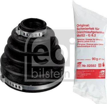 Пыльник ШРУСа внутренний Febi Bilstein (NBR (бутадиен-нитрильный каучук)). Артикул 173033