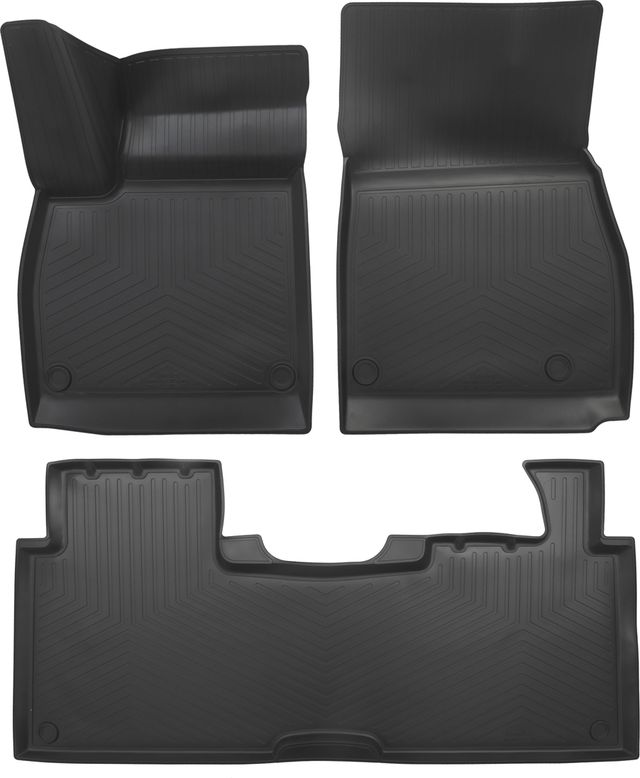 Коврики 3D Норпласт для салона Avatr 11 (4-х местный) 2022-2026. Артикул NPA11-C157-110