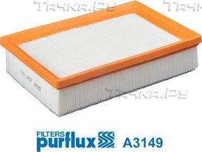 Воздушный фильтр Purflux. Артикул A3149