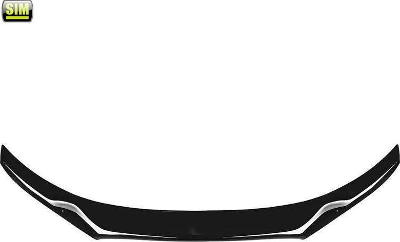 Дефлектор SIM для капота Hyundai Santa Fe II 2006-2012. Артикул SHYSAN0512