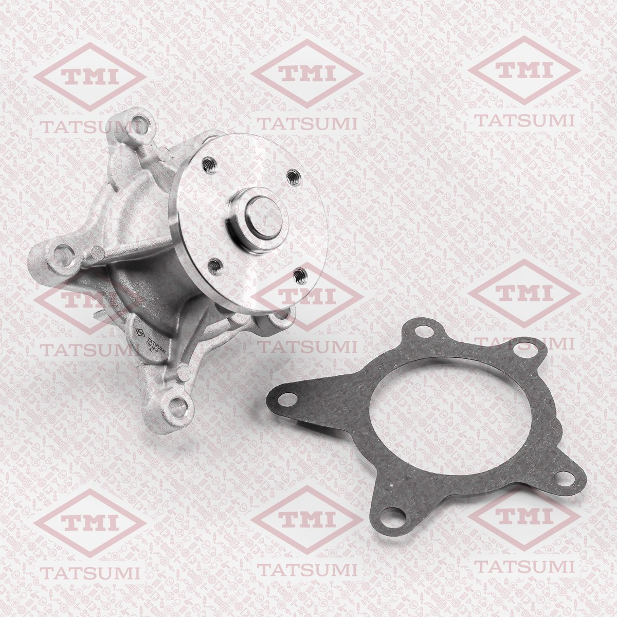 Насос водяной KIA CEED/VENGA 10- 1.4-1.6 16V (Tatsumi) Tatsumi. Артикул TGF1016