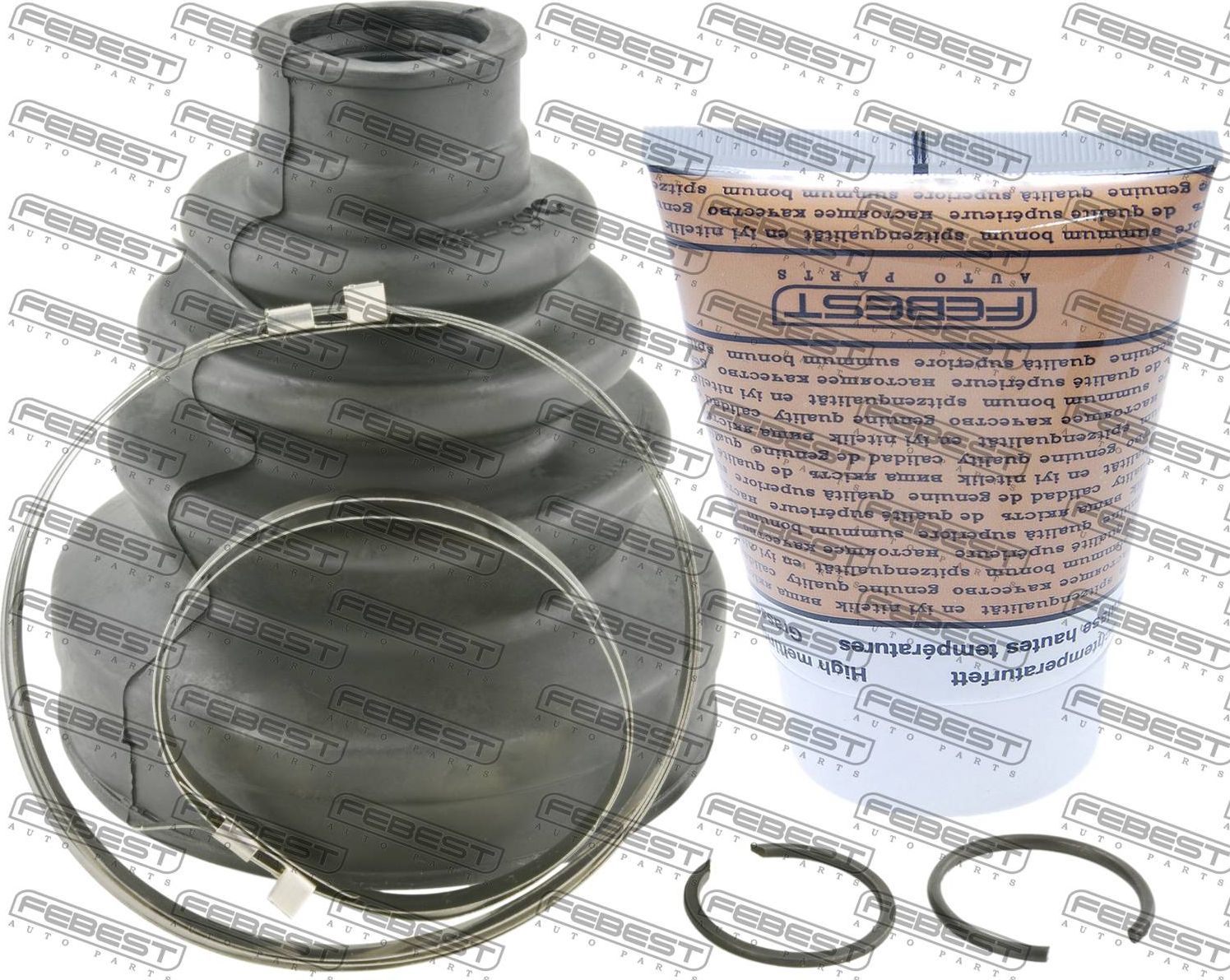 Пыльник ШРУСа внутренний Febest. Артикул 0315-FK