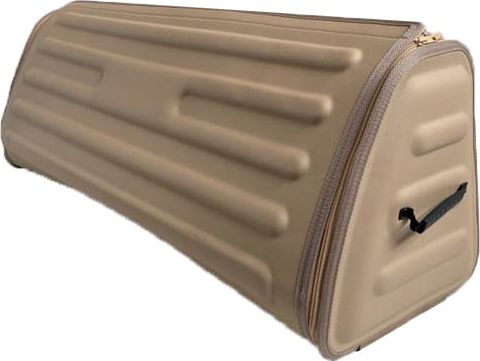 Сумка-органайзер FicoPro в багажник складная 85х28х30 см, цвет бежевый. Артикул OFK-02