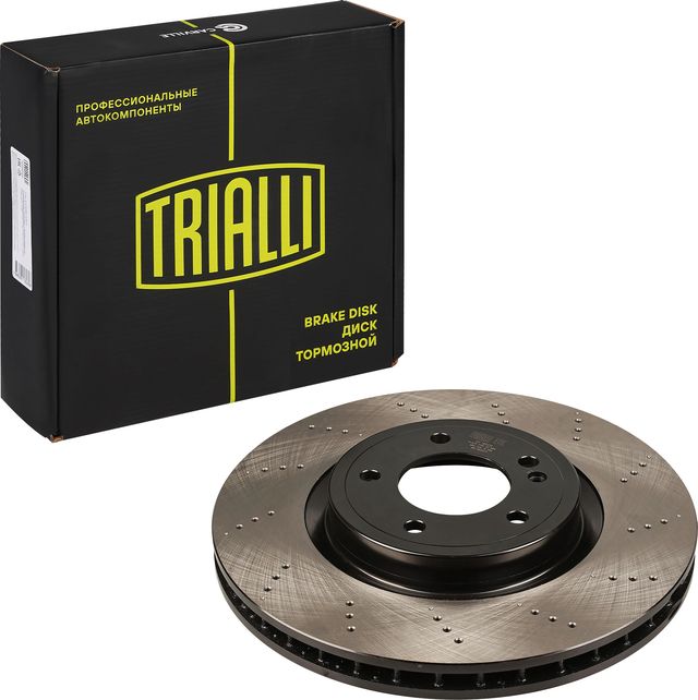 Тормозной диск Trialli. Артикул DF 190216