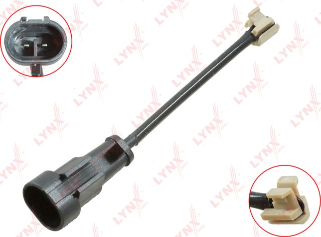 Датчик износа тормозных колодок  LYNXauto. Артикул BW-1205