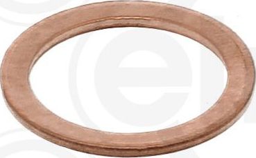 Сальник, уплотнительное кольцо Elring (медь). Артикул 122.904