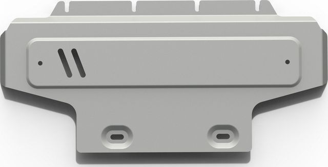 Защита алюминиевая Rival для КПП Volkswagen Amarok I рестайлинг 2016-2019. Артикул 333.5852.1