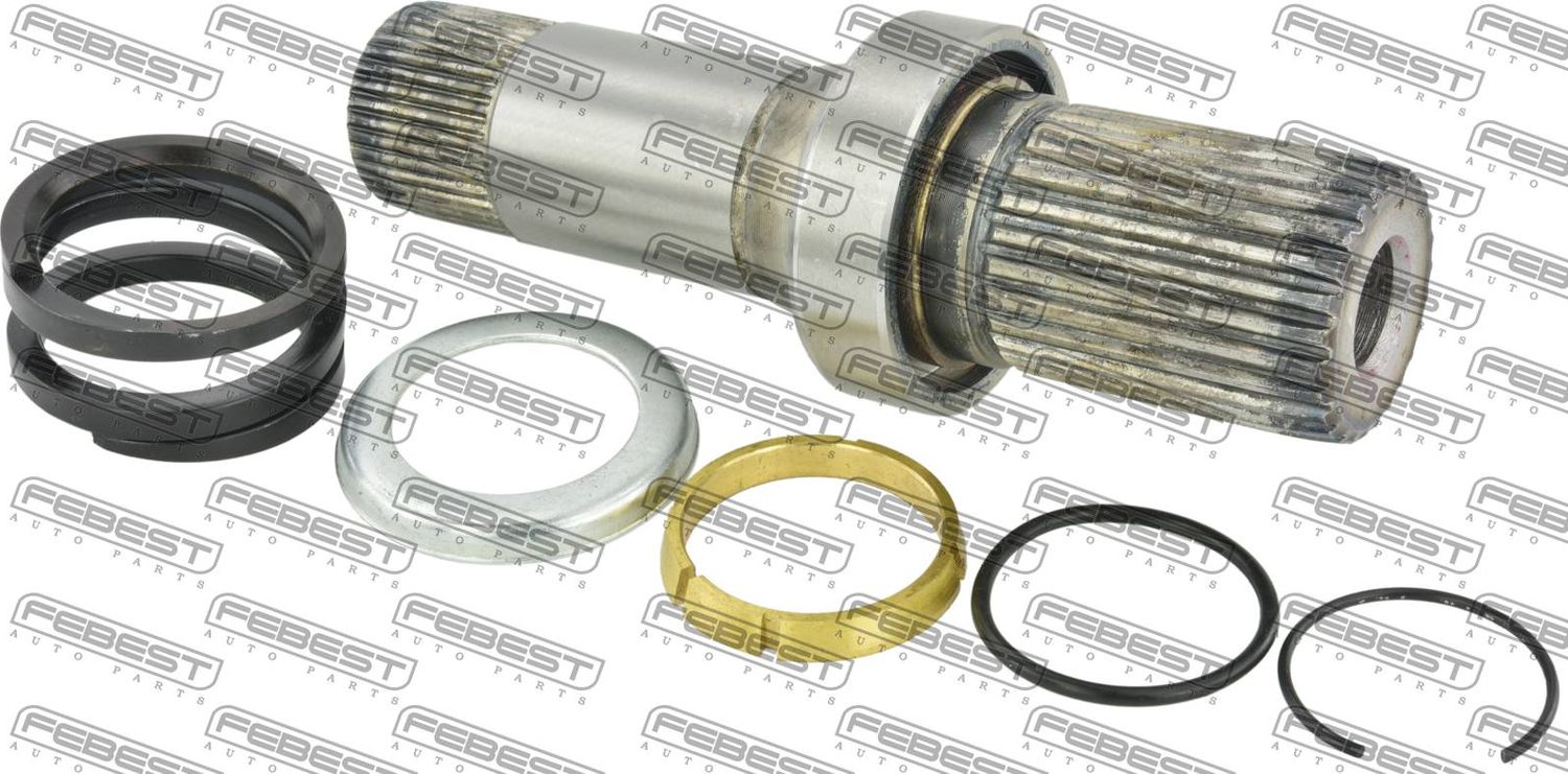 Полуось (привод в сборе, приводной вал) Febest. Артикул 2312-TRANST5RH