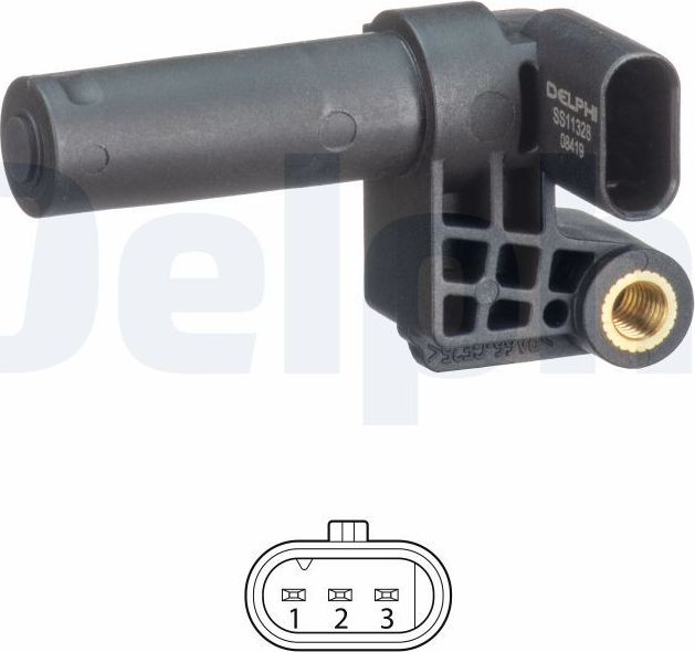 Датчик положения коленвала Delphi. Артикул SS11328