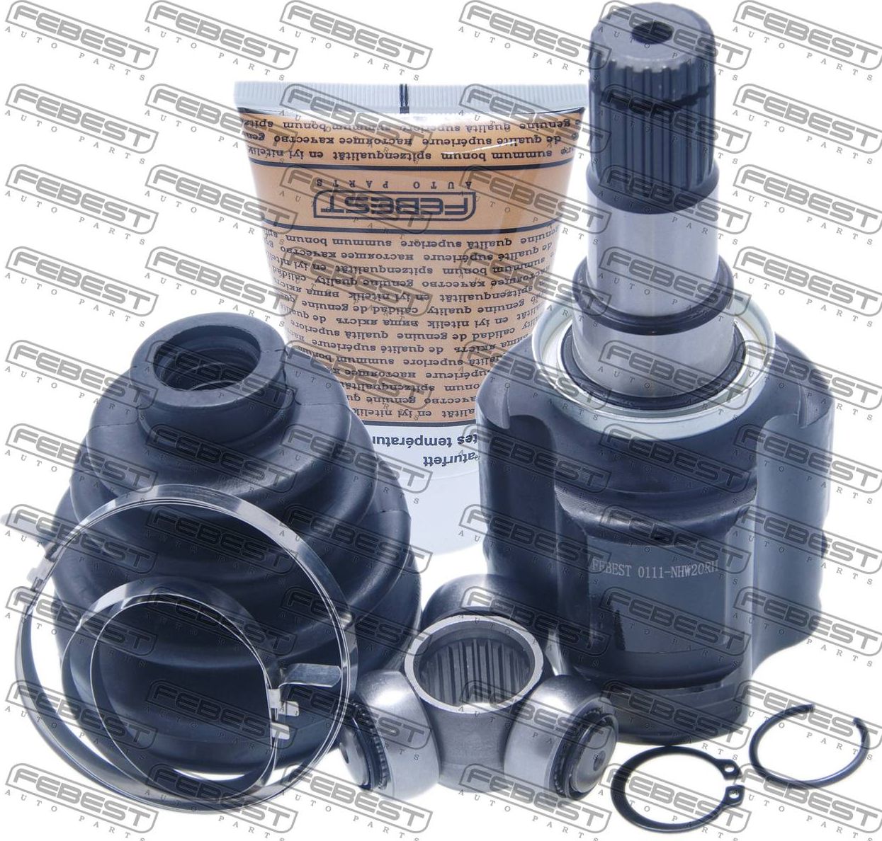 Шрус внутренний (граната) Febest. Артикул 0111-NHW20RH