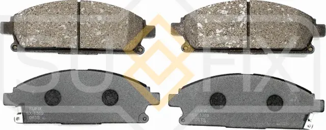 Колодки тормозные передние (Sufix). Артикул SX1369