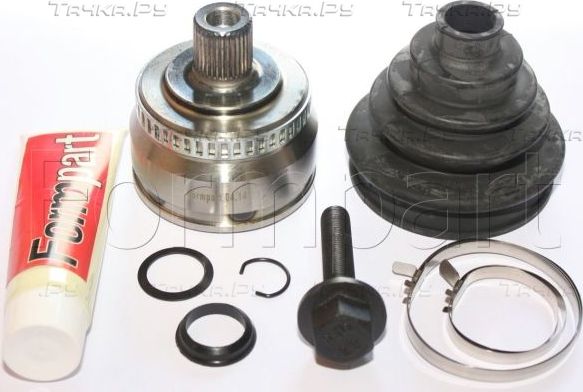 Шрус наружный (граната) Formpart для Skoda Superb I 2001-2008. Артикул 11398009/S