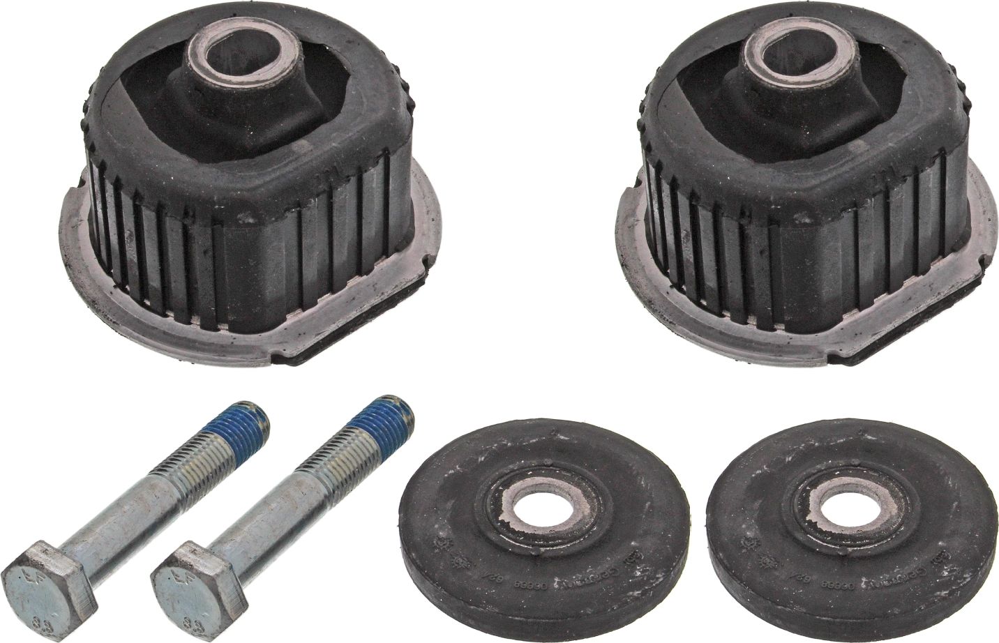 Сайлентблок задней балки Febi Bilstein. Артикул 06676